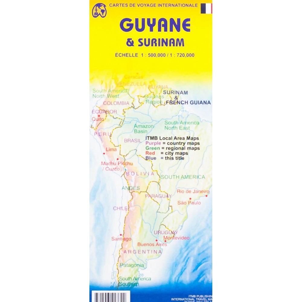 Surinam och Franska Guyana ITM